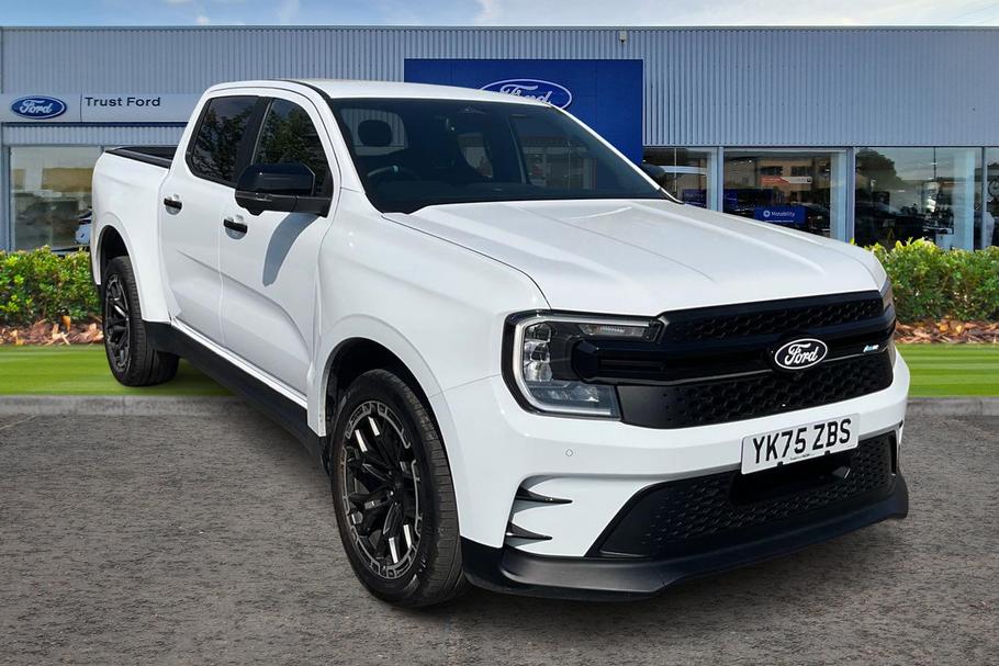 Used Ford Ranger YK75ZBS 1