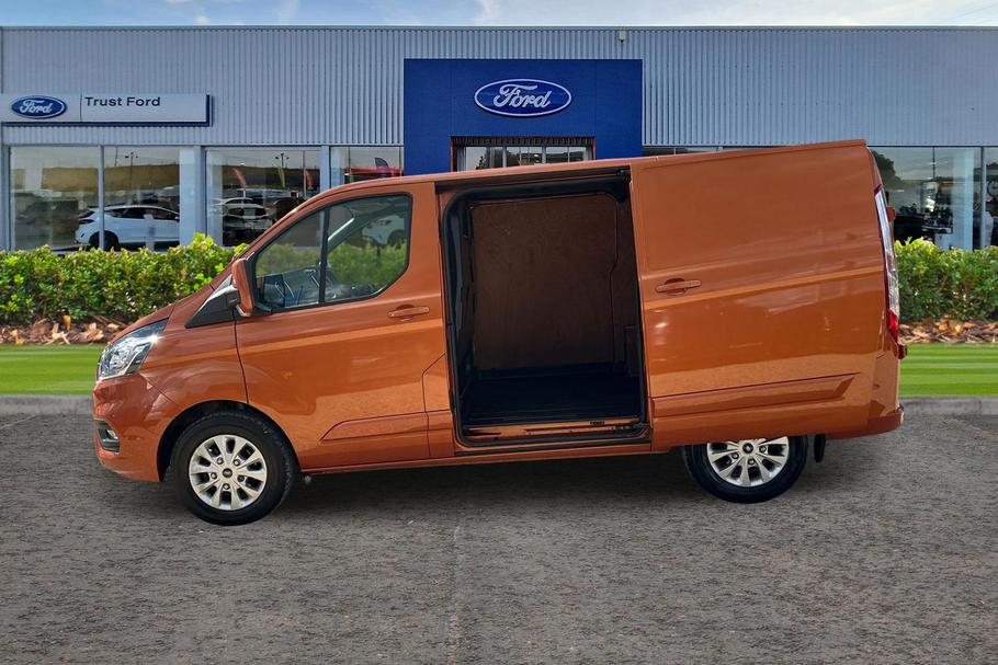 Used FORD TRANSIT CUSTOM MT21ZHU 5