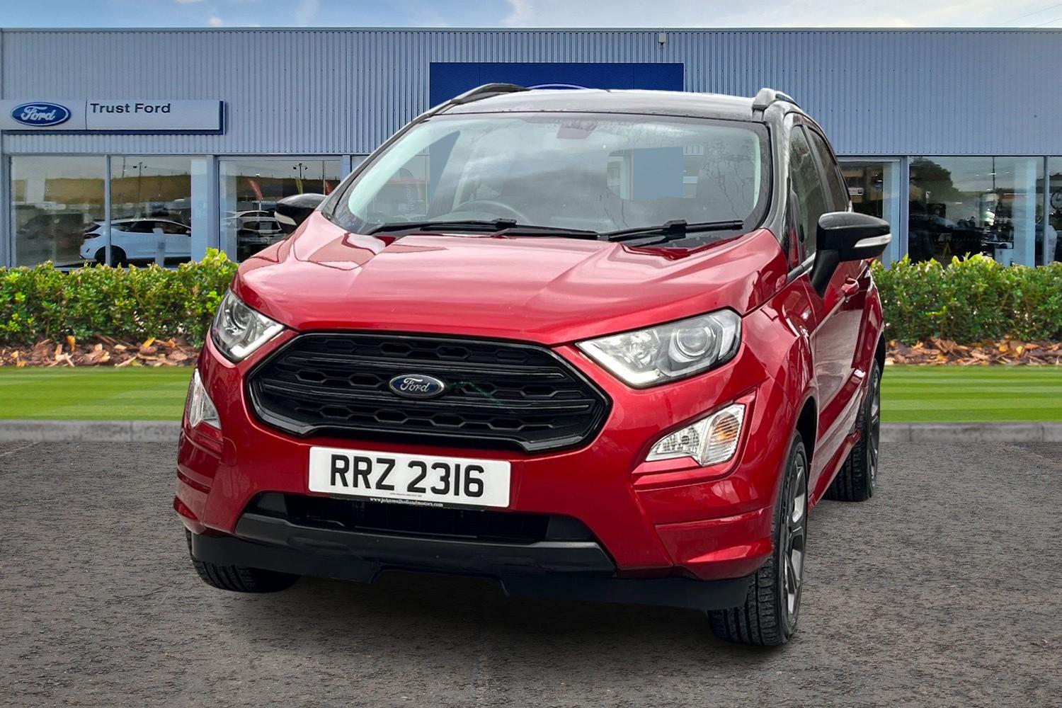 Ford ECOSPORT Photo 4