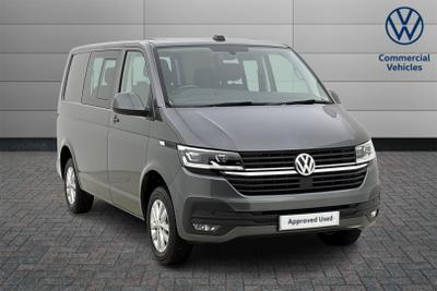 2024 Volkswagen Transporter 2.0 TDI T30 Highline Kombi Double Cab 5dr Diesel DSG FWD SWB Euro 6 (s/s) (150 ps) at JCT600