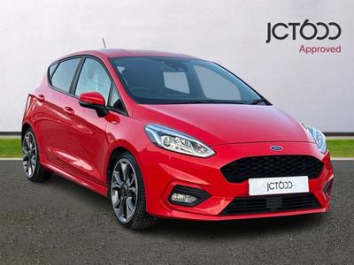 2018 FORD Fiesta 1.0T EcoBoost ST-Line Hatchback 5dr Petrol Manual Euro 6 (s/s) (140 ps) at JCT600