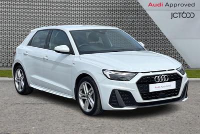 2021 AUDI A1 1.0 TFSI 25 S line Sportback 5dr Petrol Manual Euro 6 (s/s) (95 ps) at JCT600