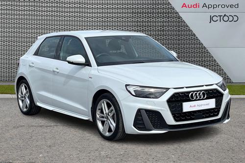 AUDI A1 1.0 TFSI 25 S line Sportback 5dr Petrol Manual Euro 6 (s/s) (95 ps)