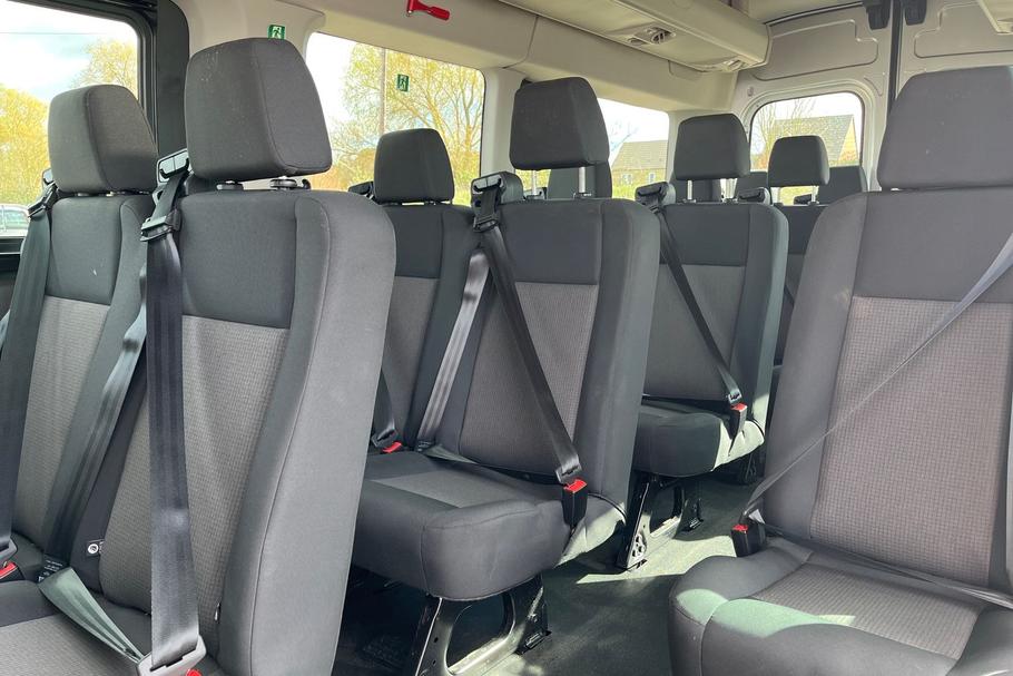 Used FORD TRANSIT WM23YLU 4