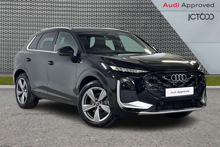 Used 2026 AUDI Q3 2.0 TDI S line SUV 5dr Diesel S Tronic Euro 6 (s/s) (150 ps) Black at JCT600