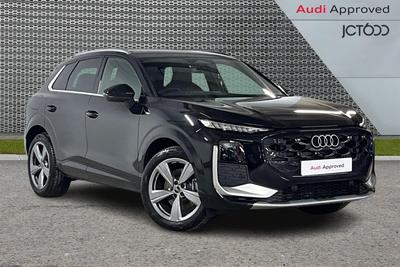 2026 AUDI Q3 2.0 TDI S line SUV 5dr Diesel S Tronic Euro 6 (s/s) (150 ps) at JCT600