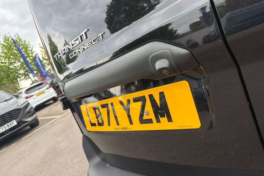 Used FORD TRANSIT CONNECT LB71YZM 20