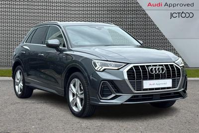 2024 AUDI Q3 1.5 TFSI CoD 35 S line SUV 5dr Petrol S Tronic Euro 6 (s/s) (150 ps) at JCT600