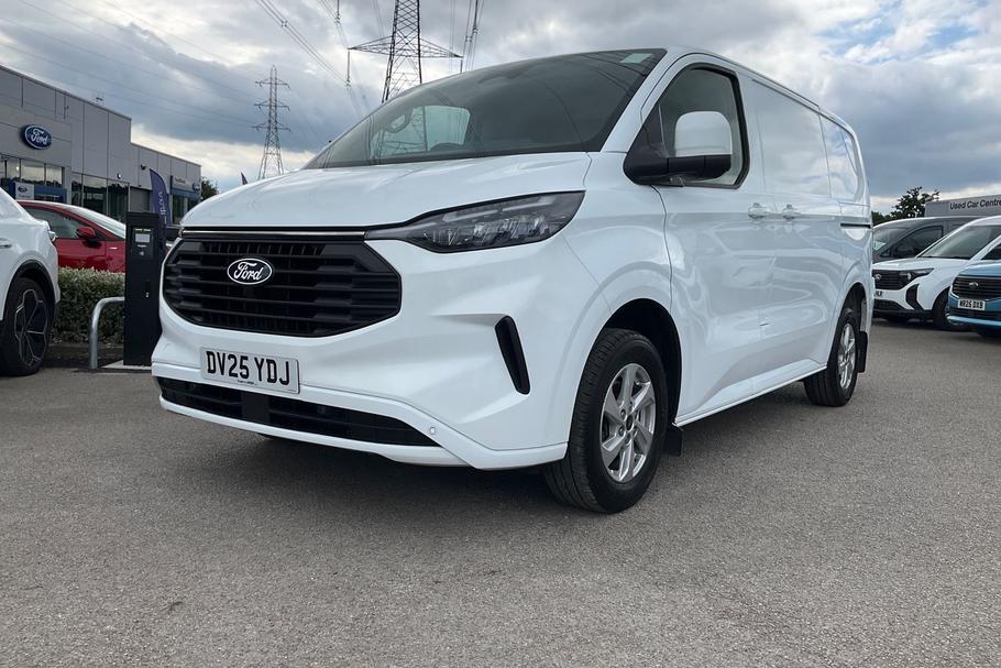 Used Ford TRANSIT CUSTOM DV25YDJ 8