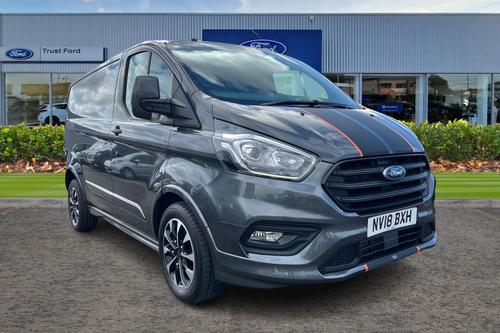 Used FORD TRANSIT CUSTOM NV18BXH 1