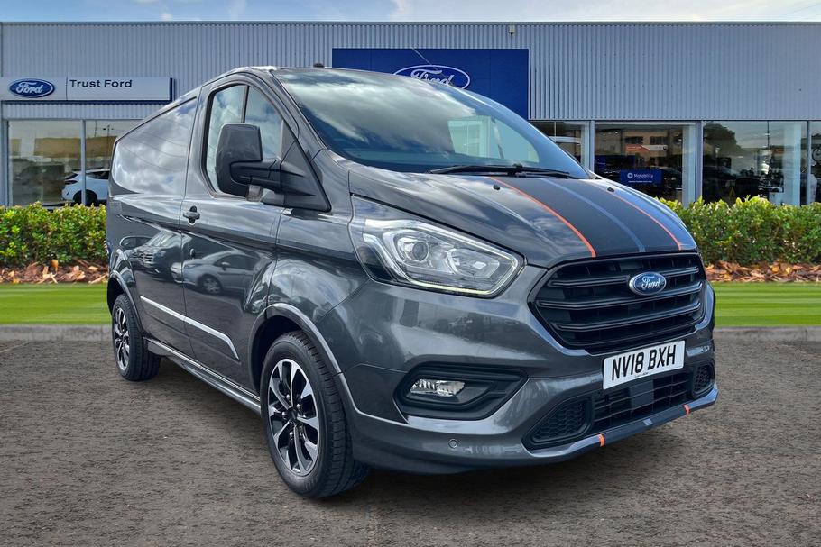 Used FORD TRANSIT CUSTOM NV18BXH 1