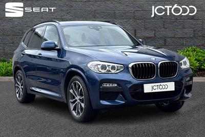 2019 BMW X3 xDrive20d M Sport 5dr Step Auto at JCT600