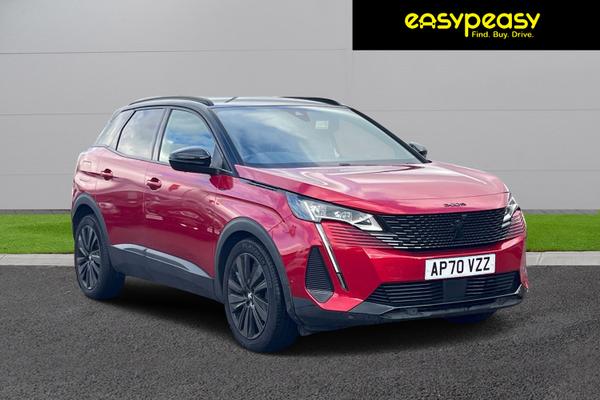 Used 2020 Peugeot 3008 1.6 PureTech 180 GT Premium 5dr EAT8 at easypeasy