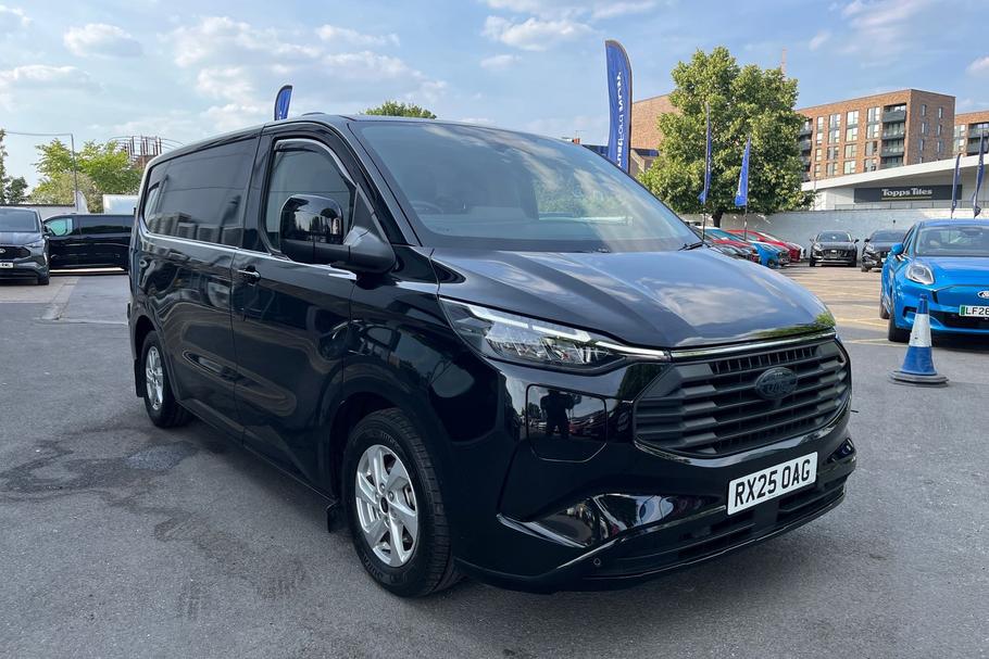 Used Ford TRANSIT CUSTOM RX25OAG 37