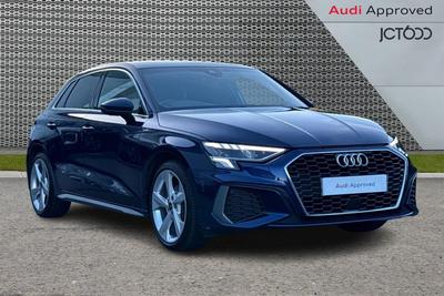 2024 Audi A3 Sportback S line 35 TFSI 150 PS 6-speed at JCT600