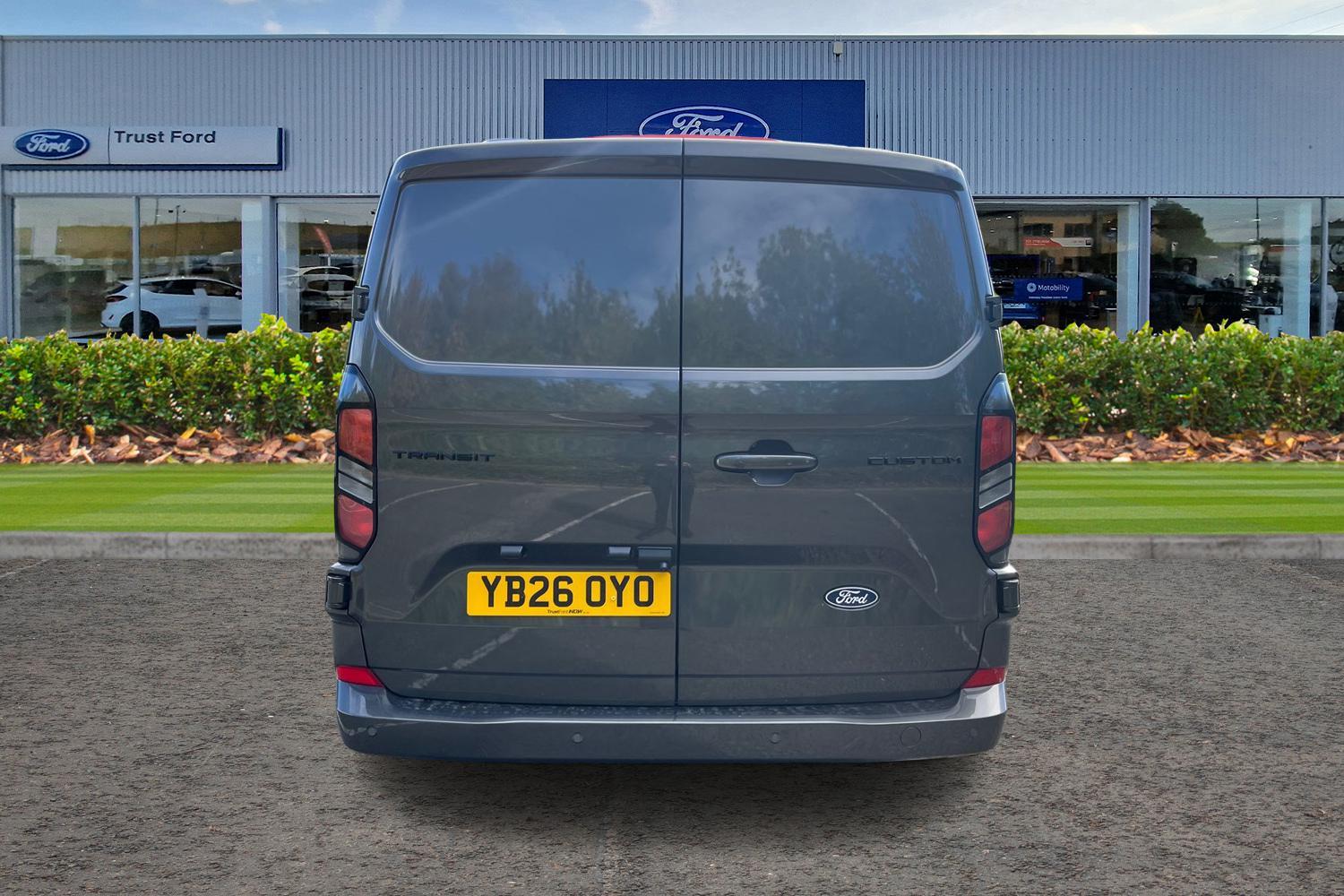 Ford TRANSIT CUSTOM Photo 12