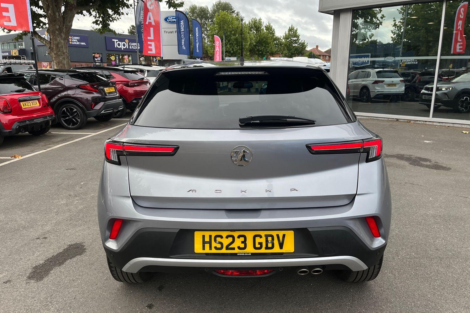 Vauxhall MOKKA Photo 34