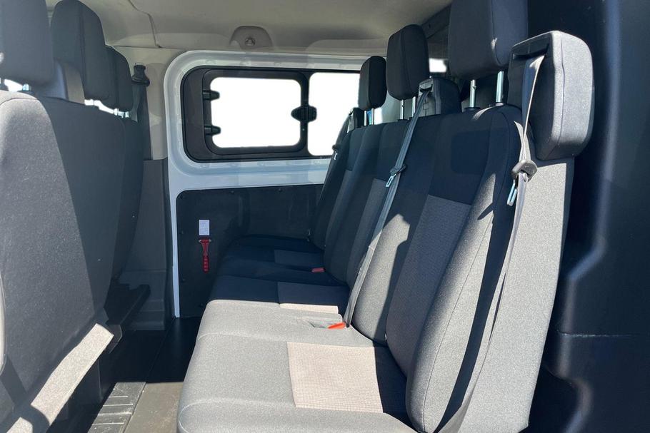 Used FORD TRANSIT CUSTOM YS23JZF 11
