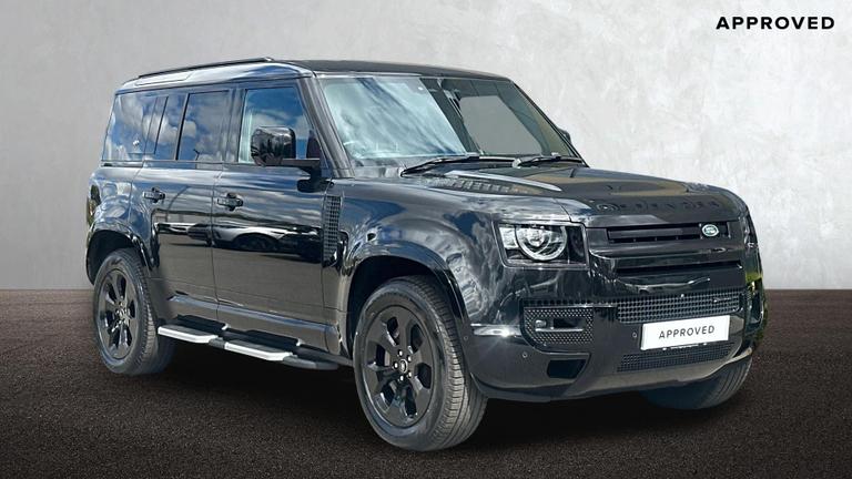Used 2023 Land Rover Defender P400e X-Dynamic HSE SWB Santorini Black at Roger Young