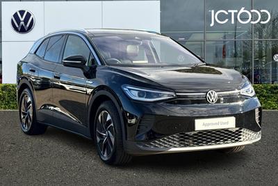 2023 VOLKSWAGEN ID.4 Pro 77kWh Style Edition SUV 5dr Electric Auto (174 ps) at JCT600