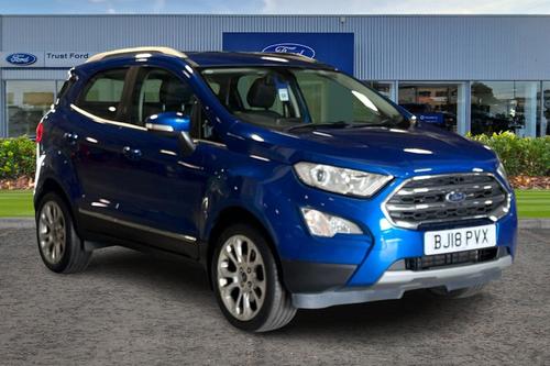 Used Ford ECOSPORT BJ18PVX 1