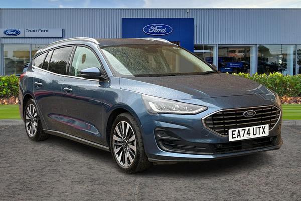 Used Ford Focus EA74UTX