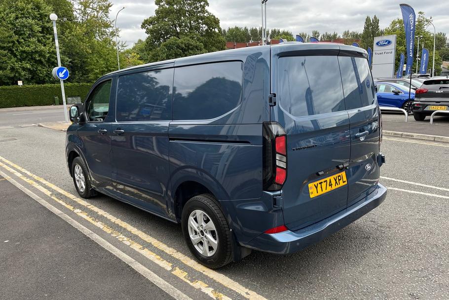 Used Ford TRANSIT CUSTOM YT74XPL 24