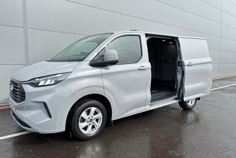 Used FORD TRANSIT CUSTOM WN24KZL 7