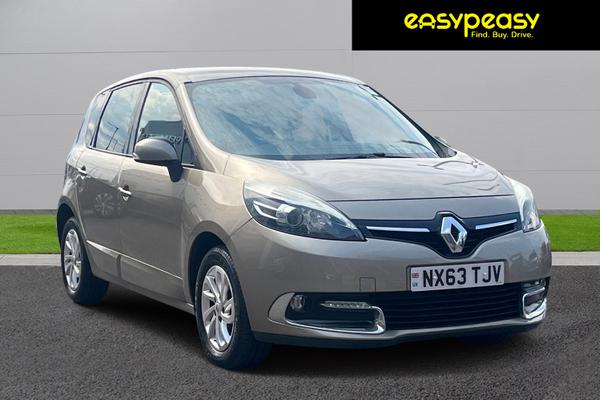 Used 2013 Renault SCENIC 1.5 dCi Dynamique TomTom Energy 5dr [Start Stop] at easypeasy