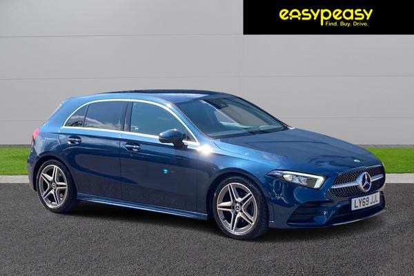 Used 2020 Mercedes-Benz A CLASS A200 AMG Line Executive 5dr at easypeasy