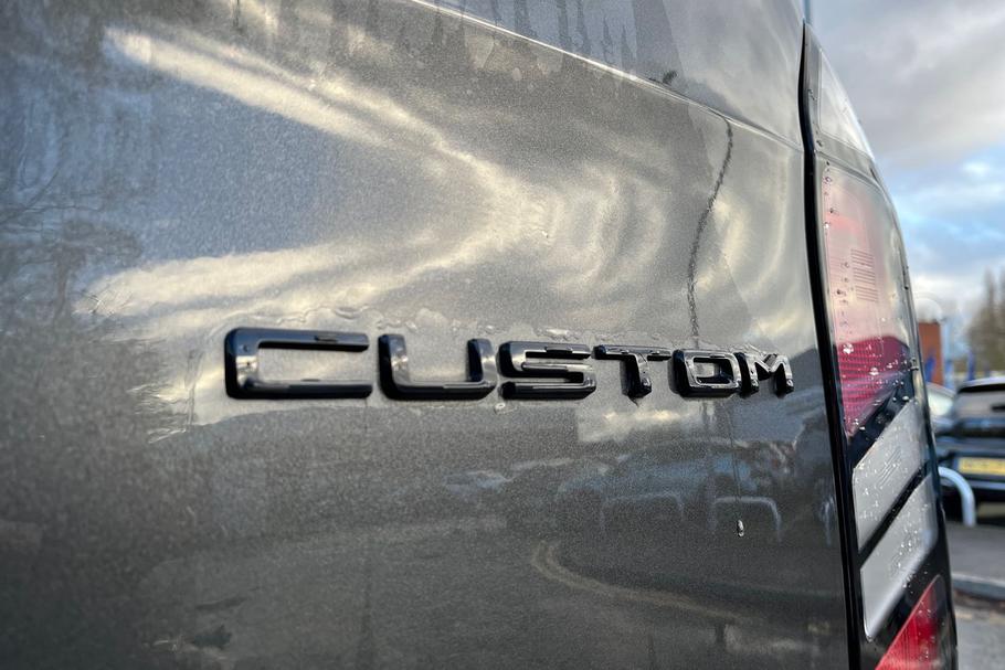 Used Ford TRANSIT CUSTOM MX75KFO 18