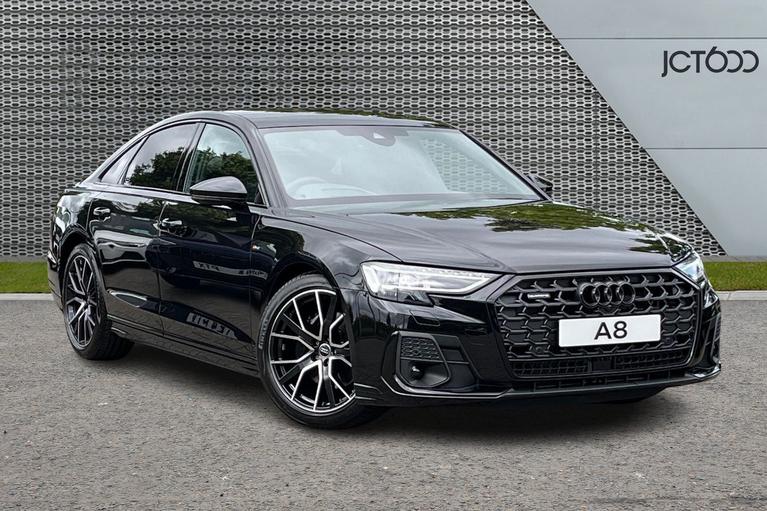 Used 1900 Audi A8 Audi A8 Black Edition 50 TDI q Mythos black, metallic at JCT600