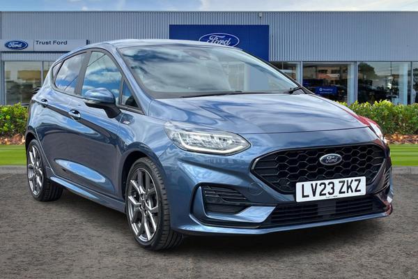 Used Ford Fiesta LV23ZKZ