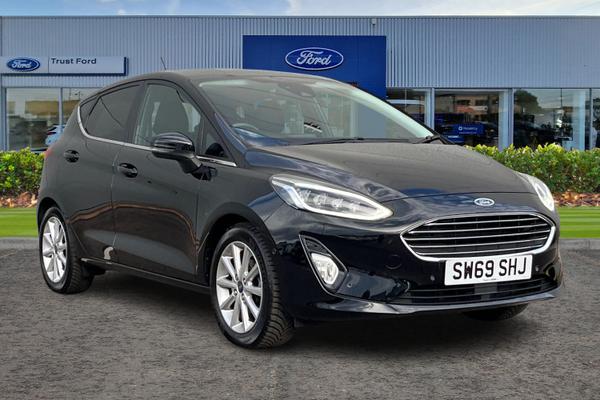Used Ford Fiesta SW69SHJ