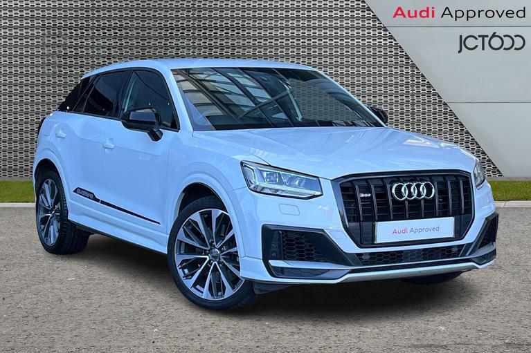 Used 2020 AUDI Sq2 2.0 TFSI Black Edition SUV 5dr Petrol S Tronic quattro Euro 6 (s/s) (300 ps) White at JCT600