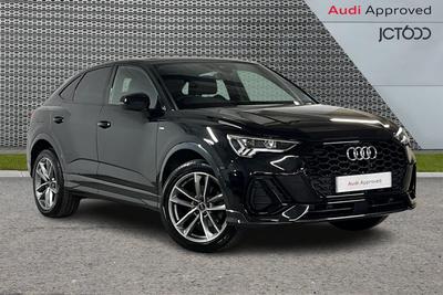 2023 AUDI Q3 1.5 TFSI CoD 35 Black Edition Sportback 5dr Petrol S Tronic Euro 6 (s/s) (150 ps) at JCT600