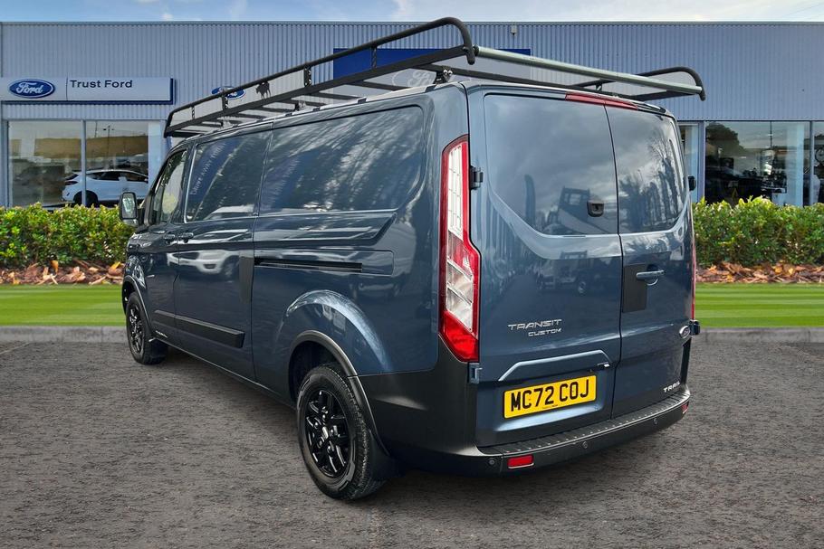 Used FORD TRANSIT CUSTOM MC72COJ 2