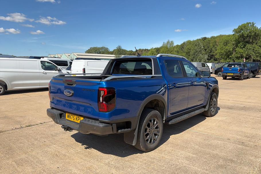 Used Ford RANGER WN75KPL 22
