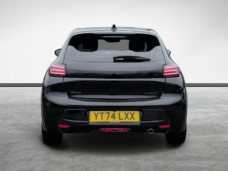 Used Peugeot 208 YT74LXX 4