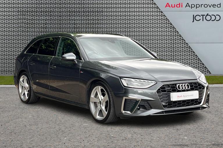 Used 2023 AUDI A4 Avant S line 40 TDI quattro 204 PS S tronic Daytona grey at JCT600