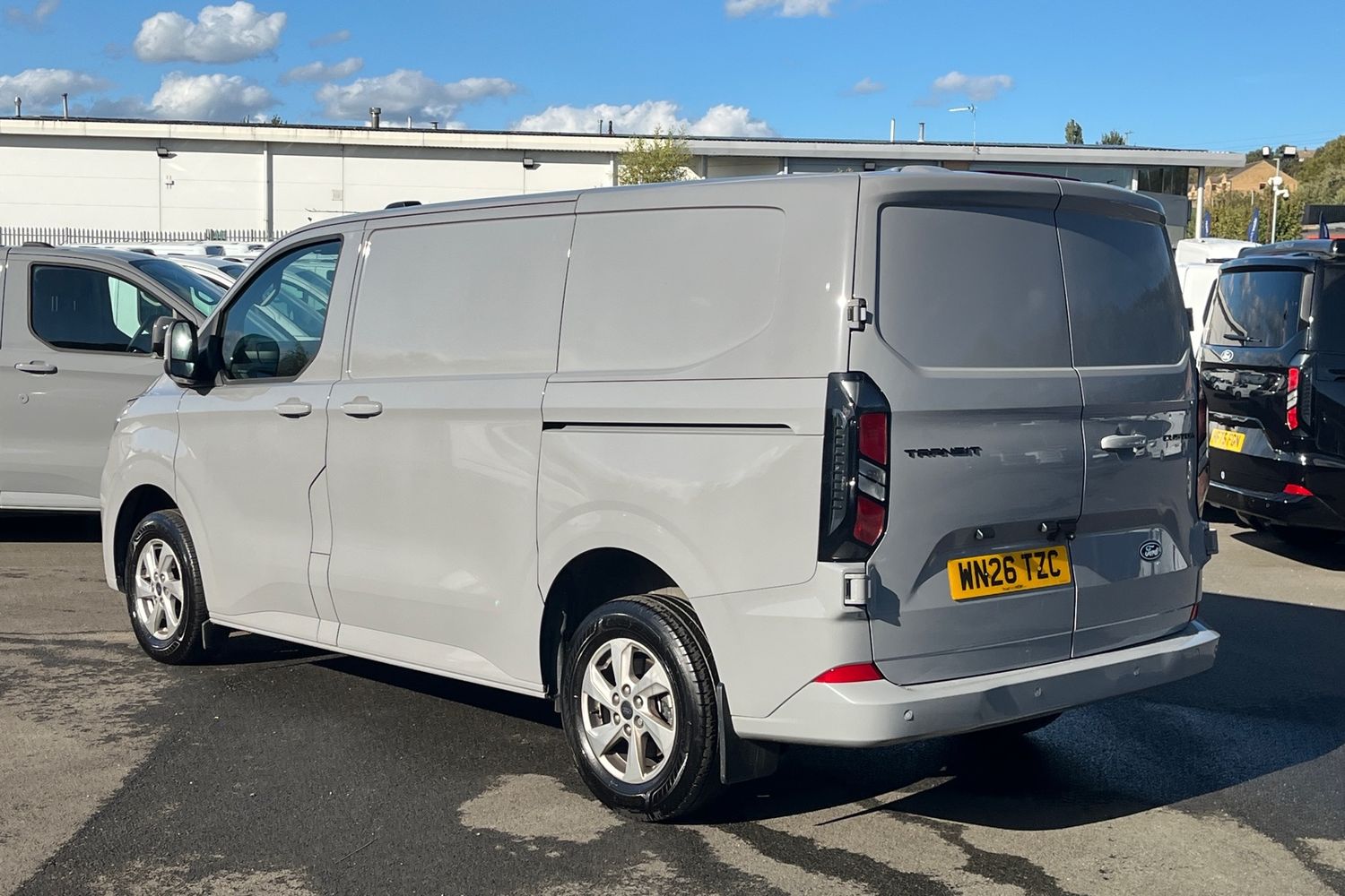Ford TRANSIT CUSTOM Photo 34