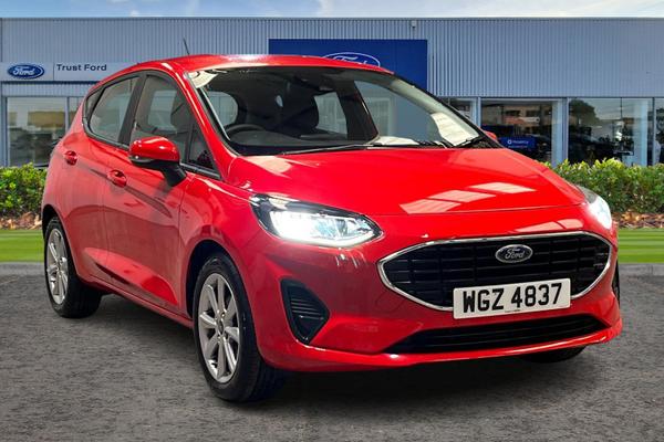 Used Ford FIESTA WGZ4837