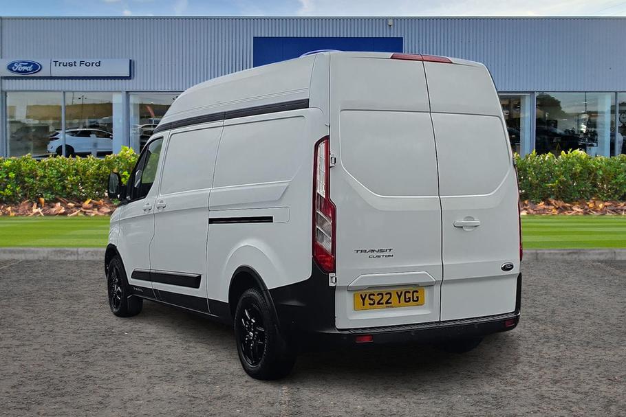 Used Ford TRANSIT CUSTOM YS22YGG 2