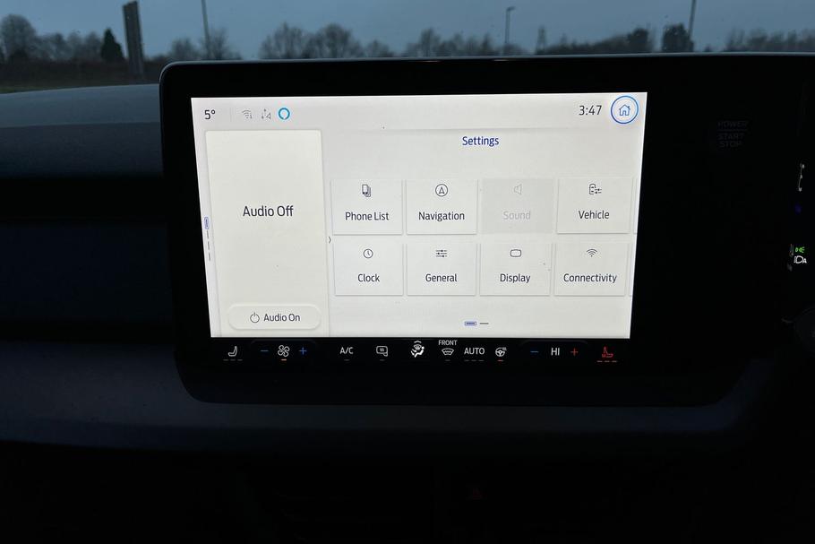 Used Ford E-Transit Courier WRZ7989 25