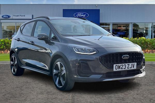 Used Ford FIESTA OW23ZJV