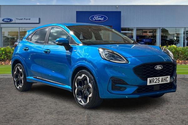 Used Ford PUMA WR25AHC