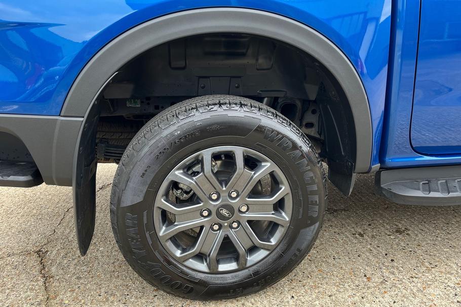 Used FORD RANGER WV75XXO 40