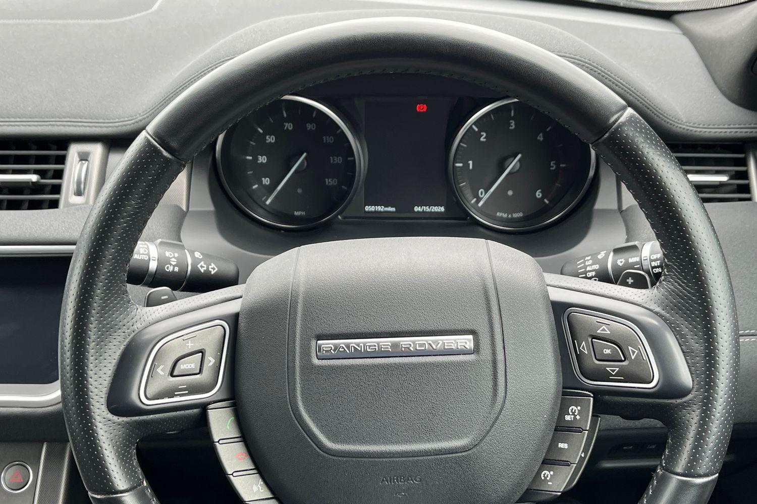 Land Rover RANGE ROVER EVOQUE Photo 11