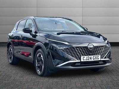 Used 2024 Nissan Qashqai 1.5 h e-POWER N-Connecta SUV 5dr Petrol Hybrid Auto Euro 6 (s/s) (190 ps) at Sinclair Direct