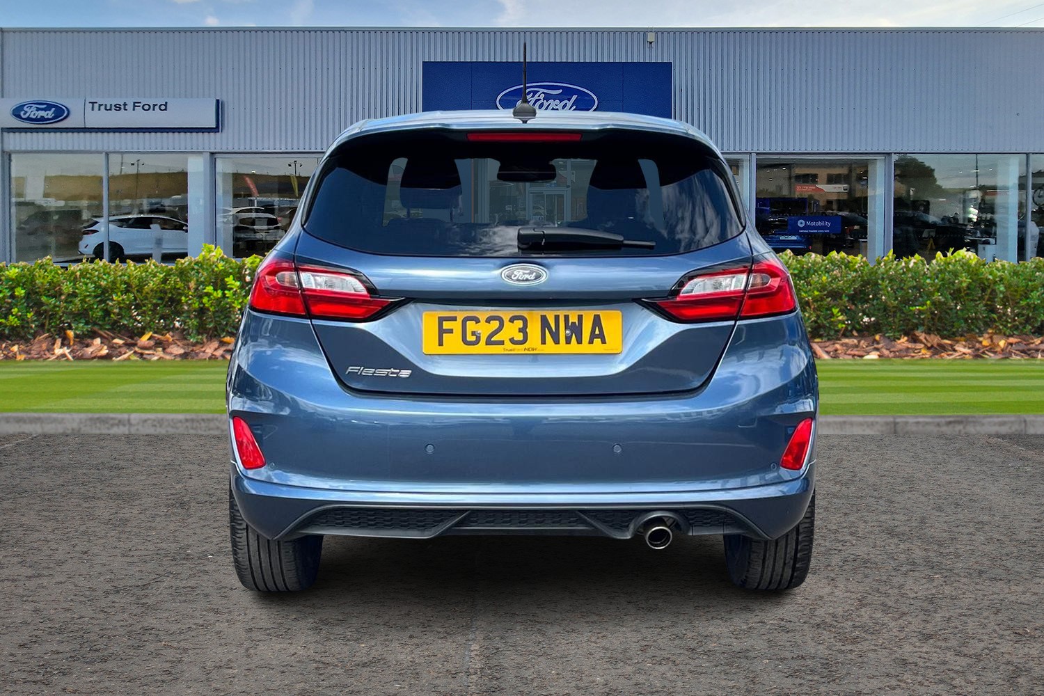 Ford Fiesta Photo 6